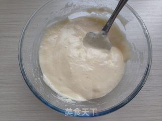 葡萄干蒸蛋糕的做法步骤：6