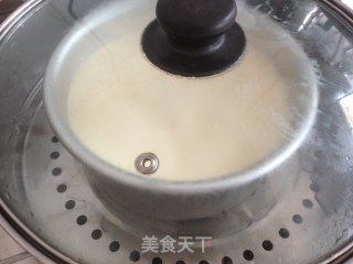 葡萄干蒸蛋糕的做法步骤：10