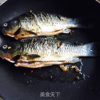 鲫鱼豆腐汤的做法步骤：6