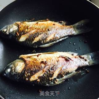 鲫鱼豆腐汤的做法步骤：7