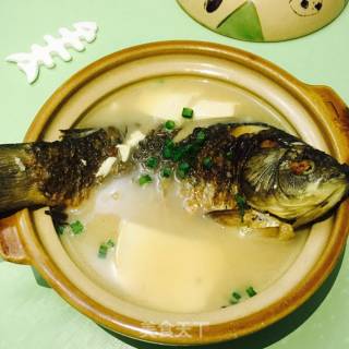鲫鱼豆腐汤的做法步骤：11