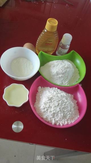 红豆月饼的做法步骤：3