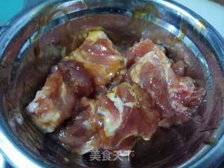 魔芋排骨的做法步骤：3