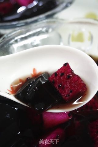 水果龟苓膏的做法步骤：11
