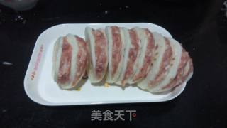 炸藕合的做法步骤：4