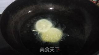 炸藕合的做法步骤：7