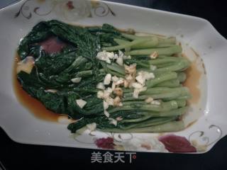 油浇广东菜心的做法步骤：4