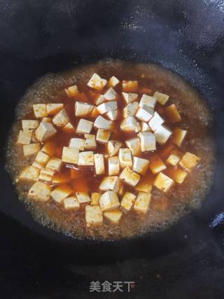 麻婆豆腐的做法步骤：9