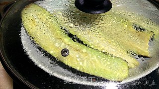 孜然蒜香茄的做法步骤：3