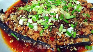 孜然蒜香茄的做法步骤：10