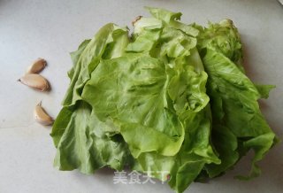 蚝油生菜的做法步骤：1