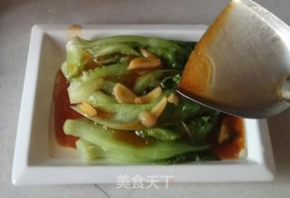 蚝油生菜的做法步骤：8