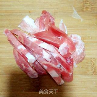 炒蒜苔的做法步骤：2