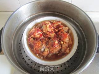 豆瓣蒸鸡翅根的做法步骤：8