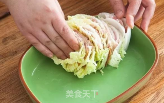 姜香千层娃娃菜的做法步骤：5