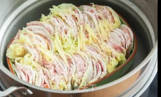 姜香千层娃娃菜的做法步骤：6