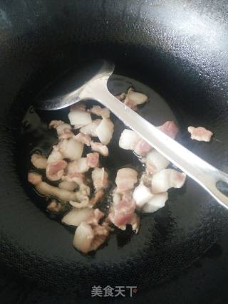 扁豆炒肉的做法步骤：2
