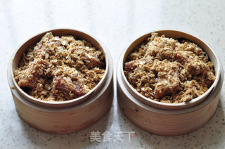燕麦蒸排骨的做法步骤：7
