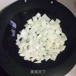 洋葱炒木耳的做法步骤：4