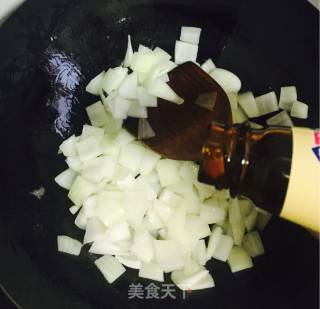 洋葱炒木耳的做法步骤：5