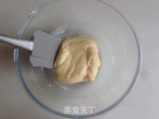 小鱼儿蔓越莓绿豆月饼的做法步骤：4