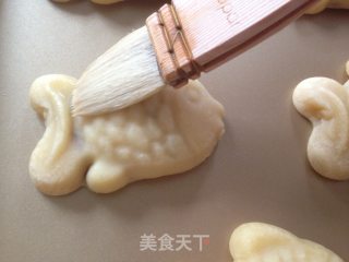 小鱼儿蔓越莓绿豆月饼的做法步骤：12