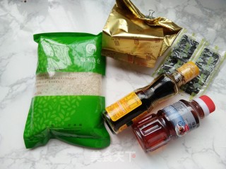 大白茶泡饭的做法步骤：1