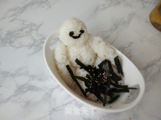 大白茶泡饭的做法步骤：6