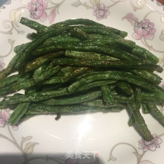 长豆角烧茄子——怀念那一口湘味的做法步骤：3