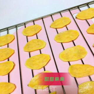 地瓜干磨牙零食的做法步骤：3