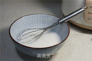 葡萄干发糕的做法步骤：3