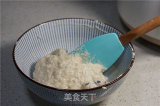 葡萄干发糕的做法步骤：8