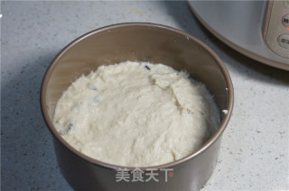 葡萄干发糕的做法步骤：9