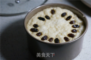 葡萄干发糕的做法步骤：13