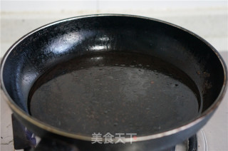 葱油灼时蔬虾的做法步骤：3