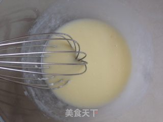 芝麻蛋白薄饼的做法步骤：5