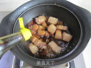 苦瓜红烧肉的做法步骤：4