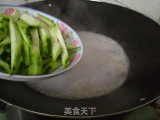 丝瓜肉片汤的做法步骤：5