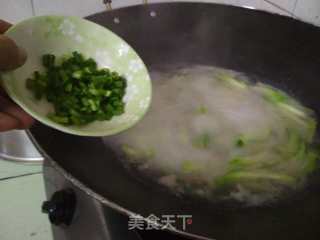 丝瓜肉片汤的做法步骤：7
