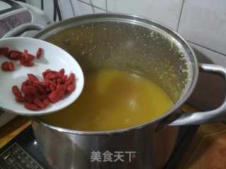 小米南瓜粥的做法步骤：10