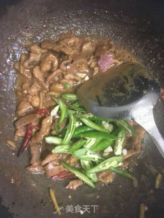 辣椒小炒肉的做法步骤：10