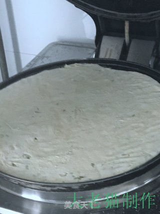 葱油大饼的做法步骤：8