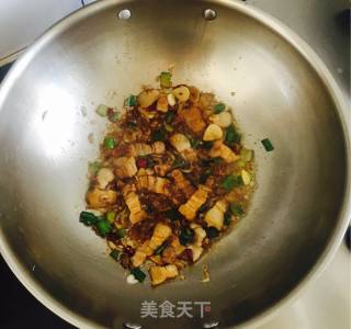 虾皮炒卷心菜的做法步骤：5