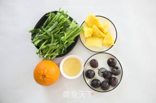 橙子精力汤恢复活力的做法步骤：1