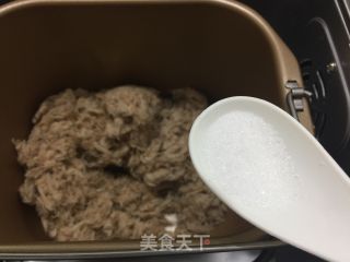 自制肉松(面包机版)的做法步骤：13