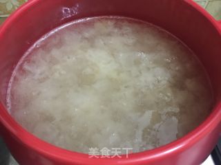 坤博砂锅--银耳鸡汤的做法步骤：9