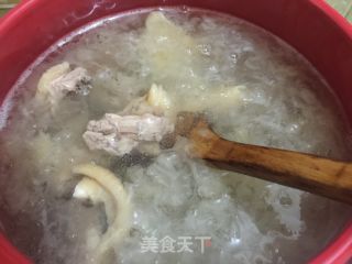 坤博砂锅--银耳鸡汤的做法步骤：10