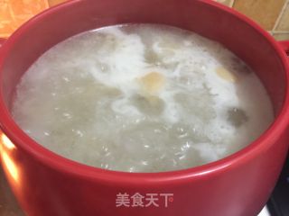 坤博砂锅--银耳鸡汤的做法步骤：11