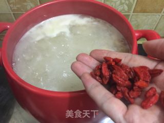 坤博砂锅--银耳鸡汤的做法步骤：12