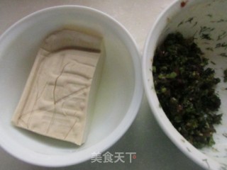 临沂豆腐箱的做法步骤：2